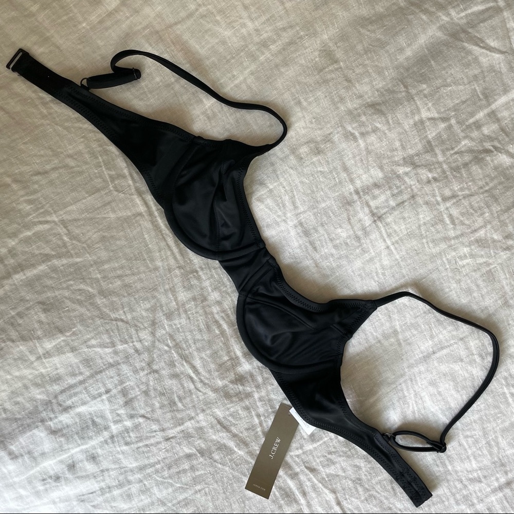 J. Crew NWT 1993 underwire bikini top